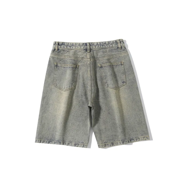 JCUI Denim Shorts Unisex-1