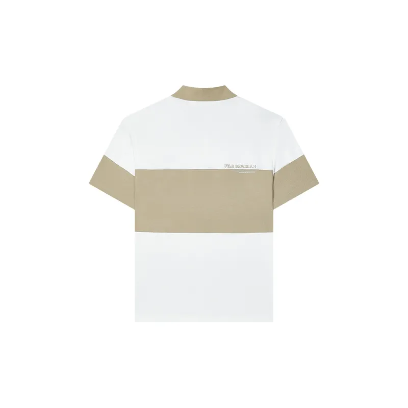 FILA ORIGINALE Polo Shirt Men's Cloud White-1