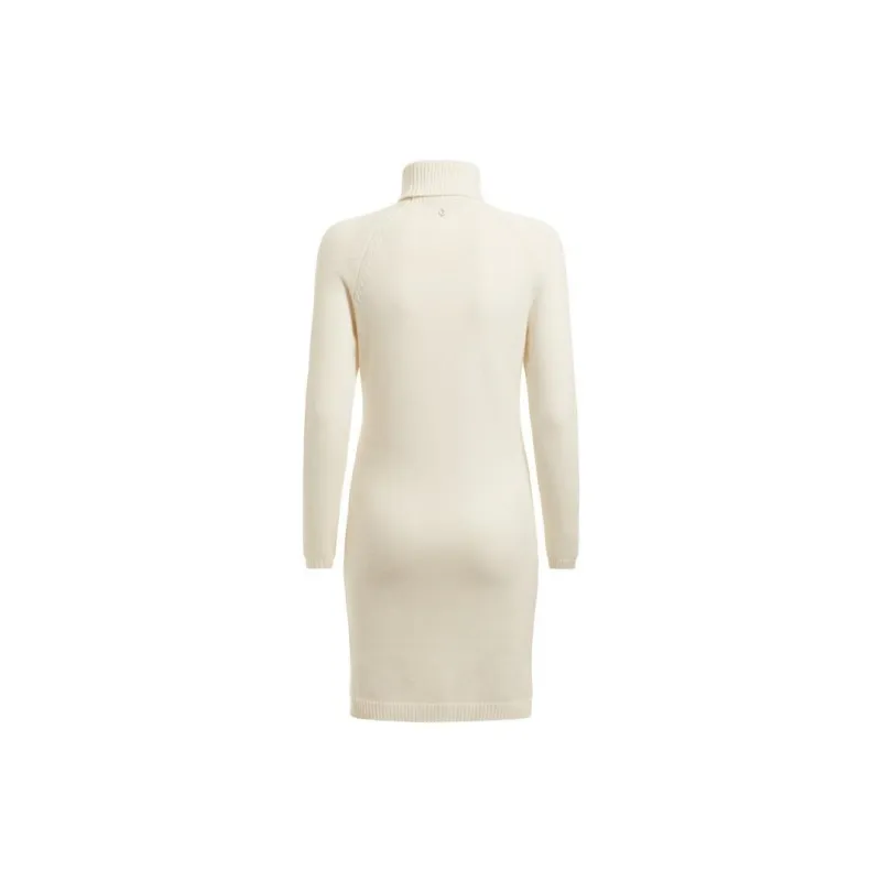 GUESS Long-Sleeved Dresses Women's White-1