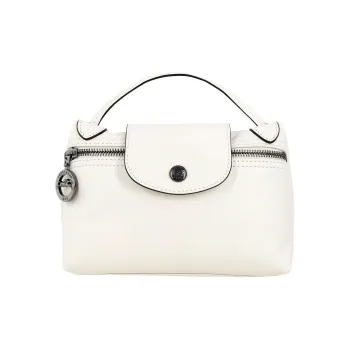 LONGCHAMP Le Pliage Xtra Leather Crossbody Bag
