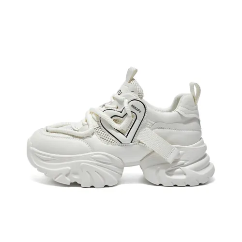 KEKAFU Chunky Sneakers Women