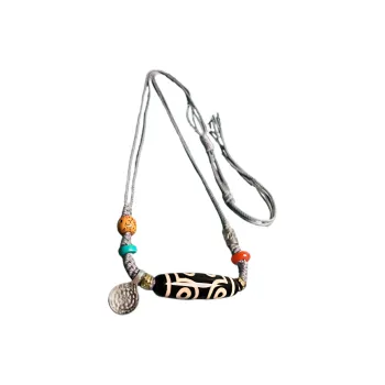 Jade Linmen Agate Necklaces Unisex