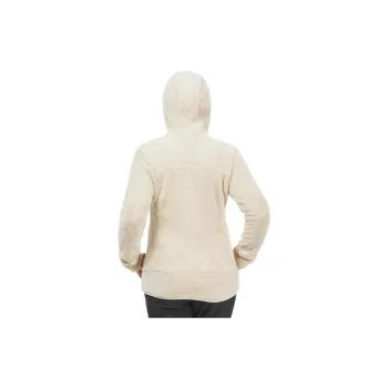 DECATHLON SH500 Velvet feel Coat Women's Light White Gray