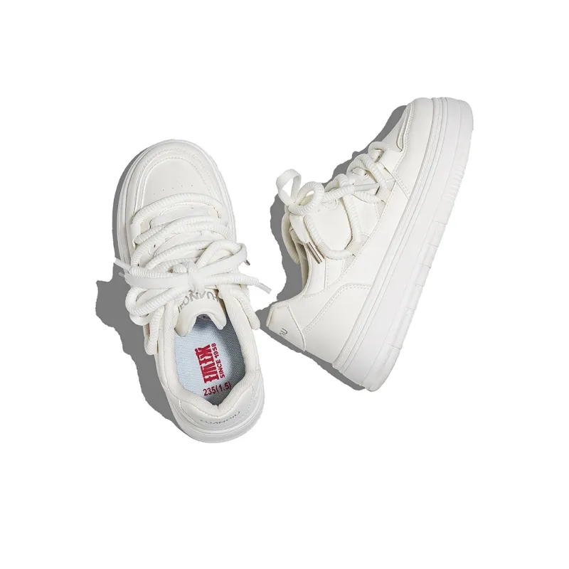 HUANQIU Wear resistant And Lightweight Low Top Skateboard Shoes Women's-3