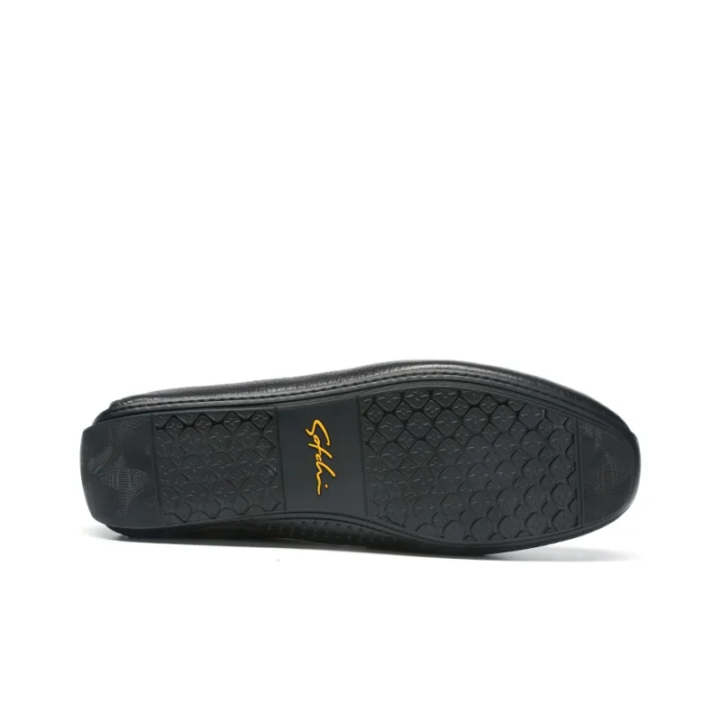 Satchi Loafers Men's Black 1.5cm-5