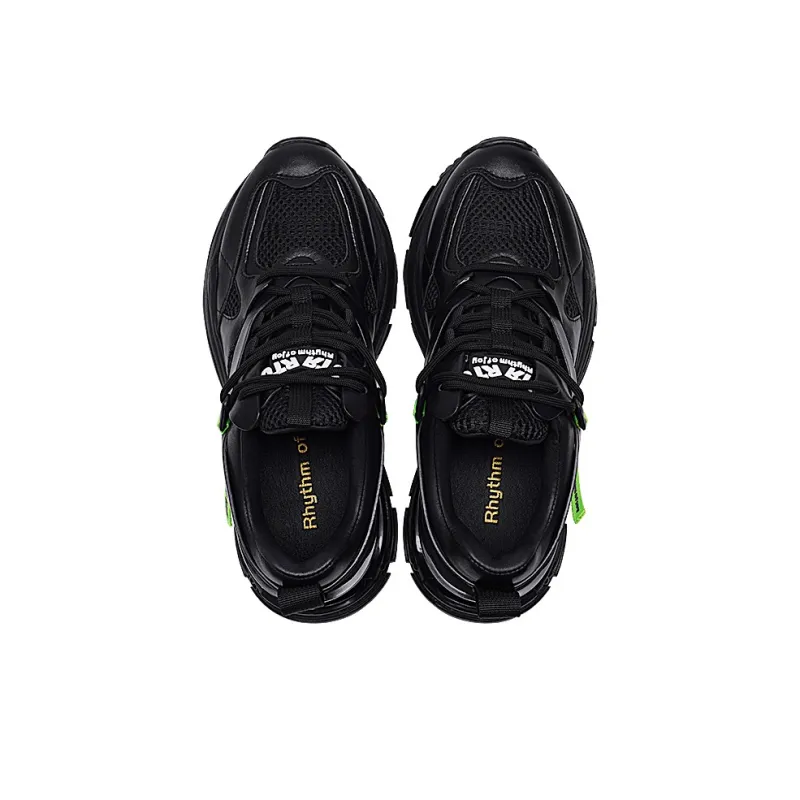 RHYTHM OF JOY Low-Top Chunky Sneakers Women's-7