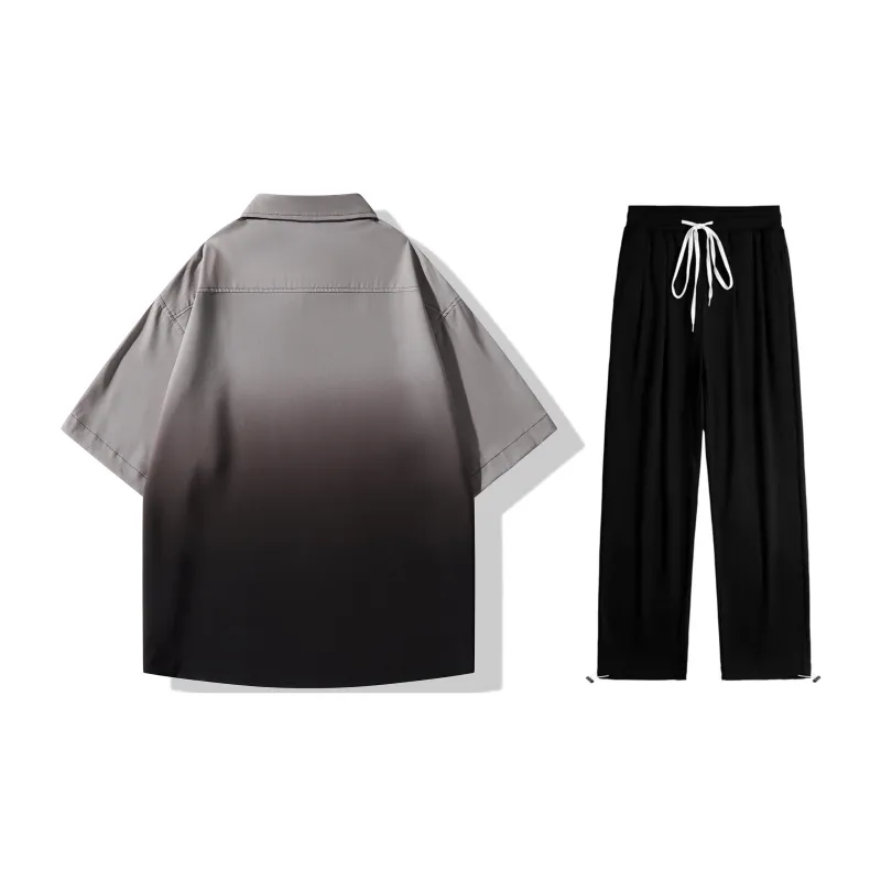 BOBBY ABLEY Shirt Matching Set Unisex-15