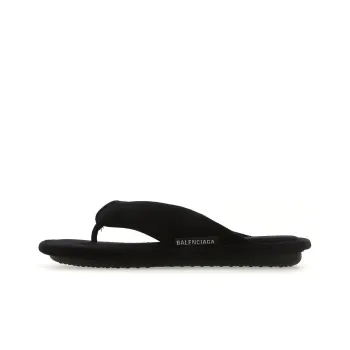 Balenciaga Slippers Sandals Black Women's