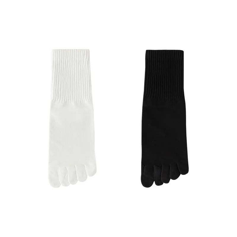 XXLLG Mid Calf Socks Women's 2 Pack-2