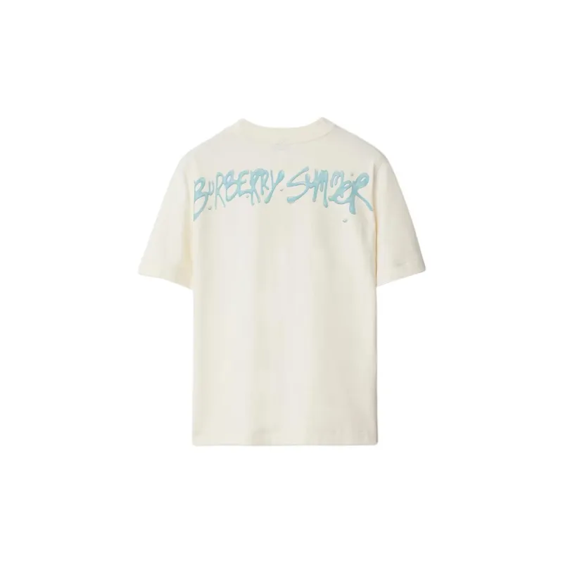 Burberry T Shirt Women's Salt Crystal-1