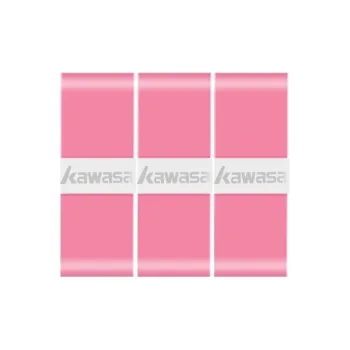 Kawasaki Badminton Grip Tape Bright Pink Polyurethane PU Thin