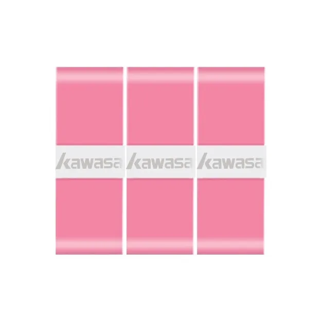 Kawasaki Badminton Grip Tape Bright Pink Polyurethane PU Thin-0