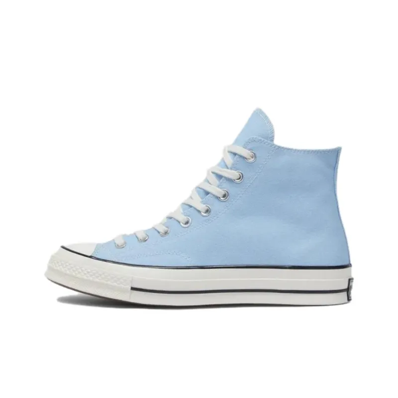 Converse 1970s High Top Canvas Shoes Unisex Blue-0