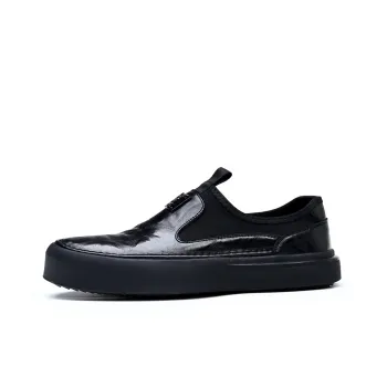 MODENGPAN Casual Shoes Men's Black