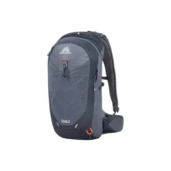 GREGORY Nylon Outdoor Hiking Bag Backpack Men's Flame Black