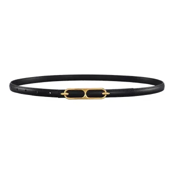CARTELO Cow Split Leather Belts Women's 1.3CM