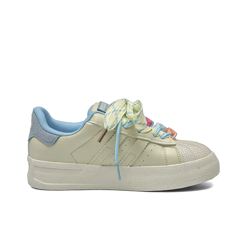 TUOPIN Low-Top Skateboard Shoes Women's-1