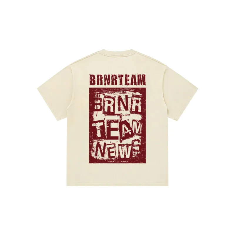 BRNR T Shirts Unisex-73
