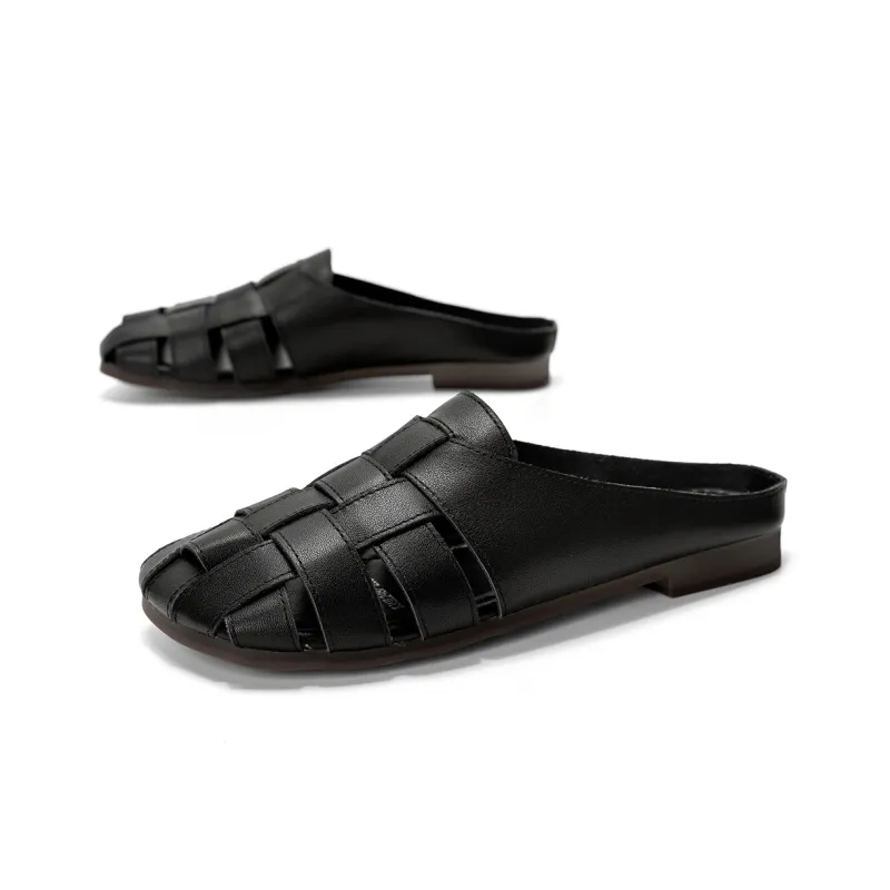 Q.VONTON Wrap toe Slippers Women's-14