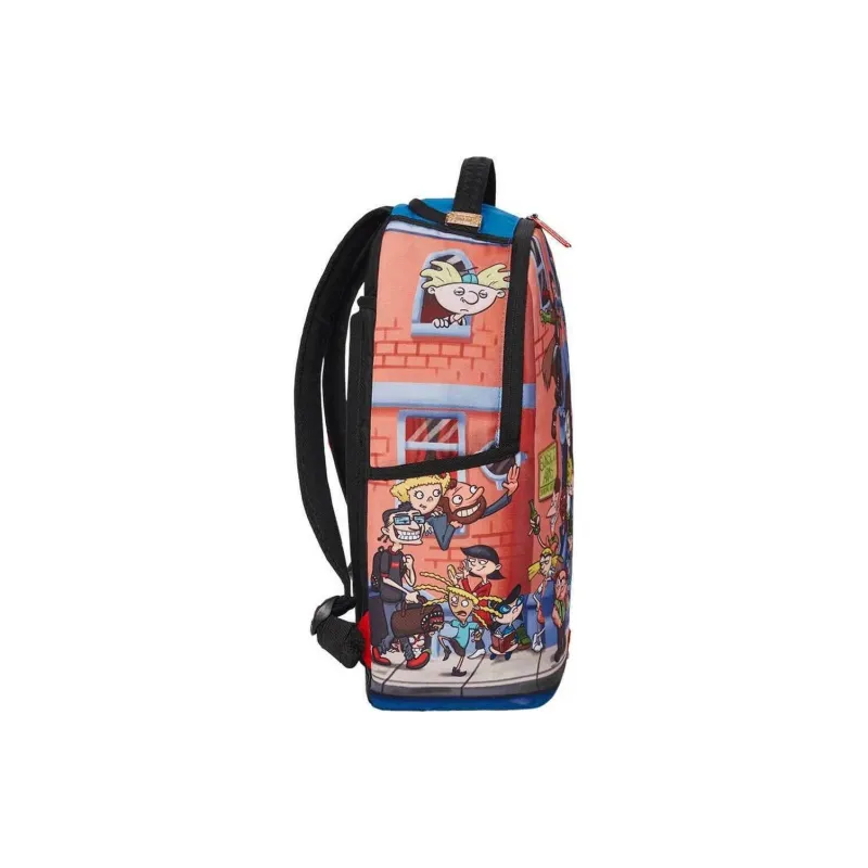 SPRAYGROUND Nickelodeon Collaboration Polyester With Artificial Leather Backpack Regular Unisex Multicolor-2
