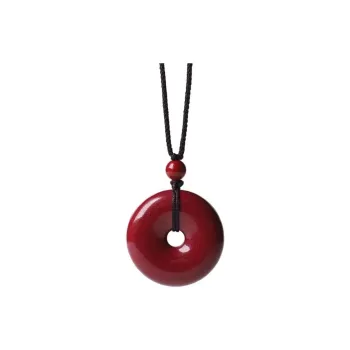 Memories Cinnabar Jade Pendants Unisex
