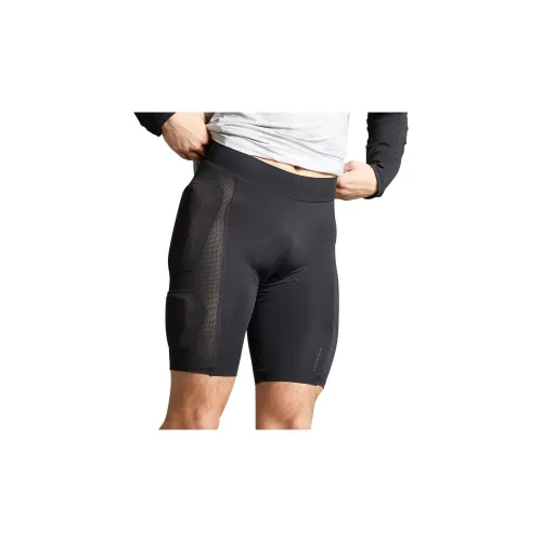 DECATHLON Cycling Pants Men Black