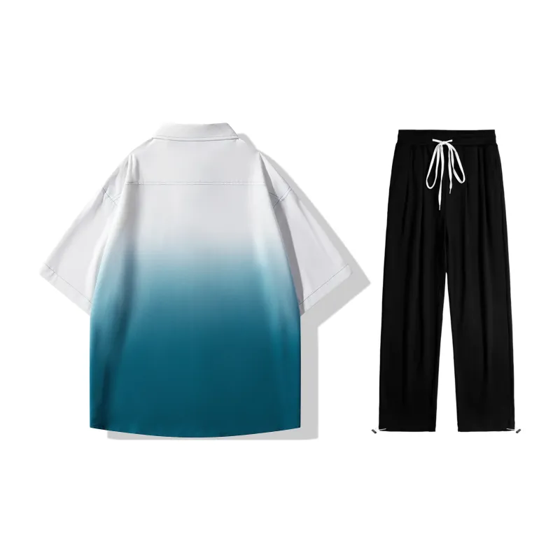 BOBBY ABLEY Shirt Matching Set Unisex-19