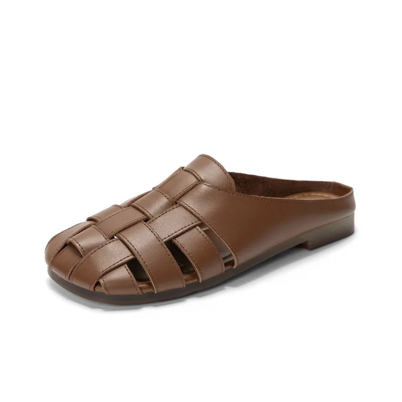 Q.VONTON Wrap toe Slippers Women's-22