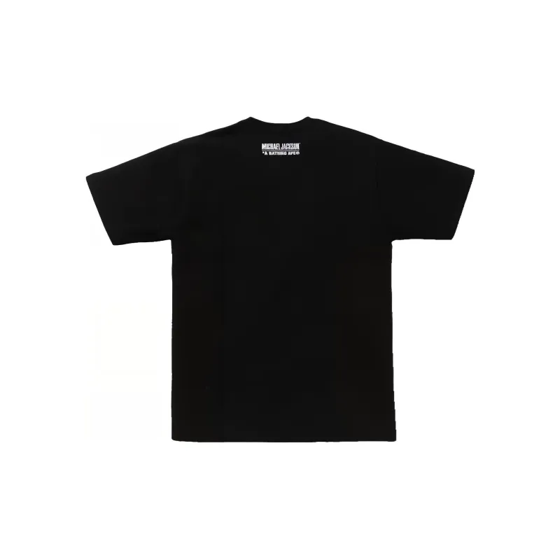 Bape X Michael Jackson Album Jacket Ape Head Tee-1
