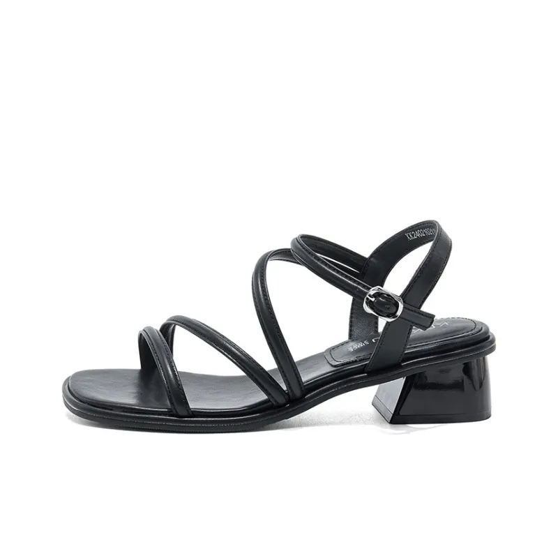 KEKAFU Strap Sandals 3.9cm Women's-9
