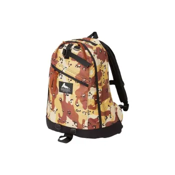 GREGORY Nylon Outdoor Mountaineering Bag Backpack Unisex Choco Chip Camo