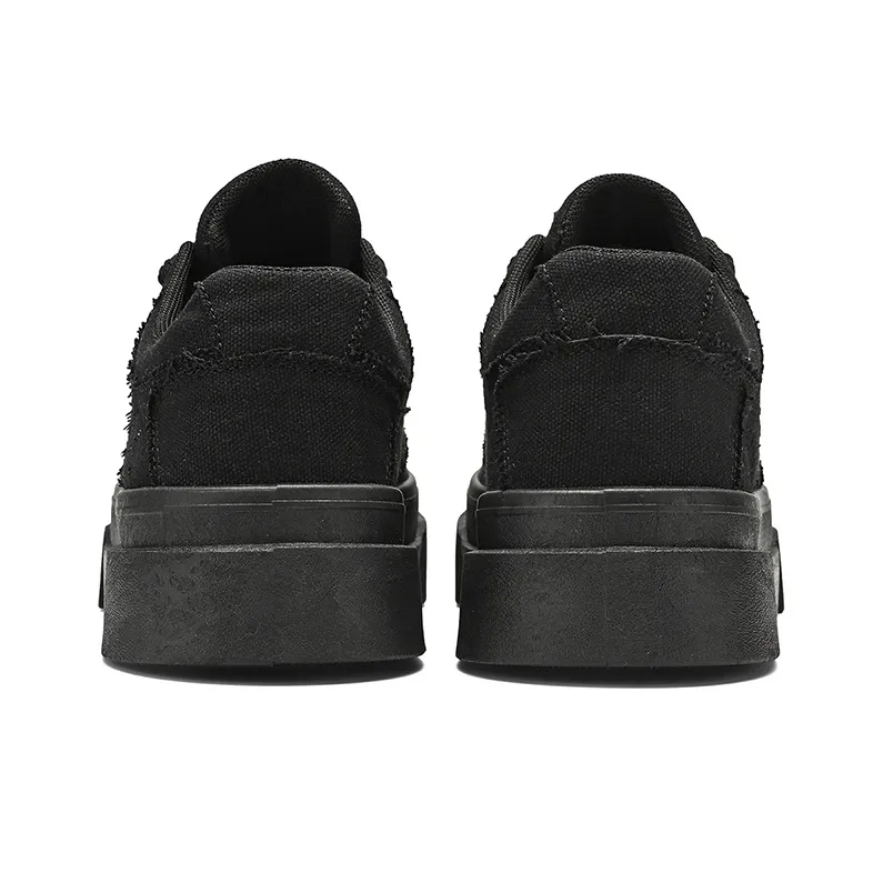 Binary Slip Resistant, Abrasion Resistant, Lightweight Low Top Skateboard Shoes Unisex-4