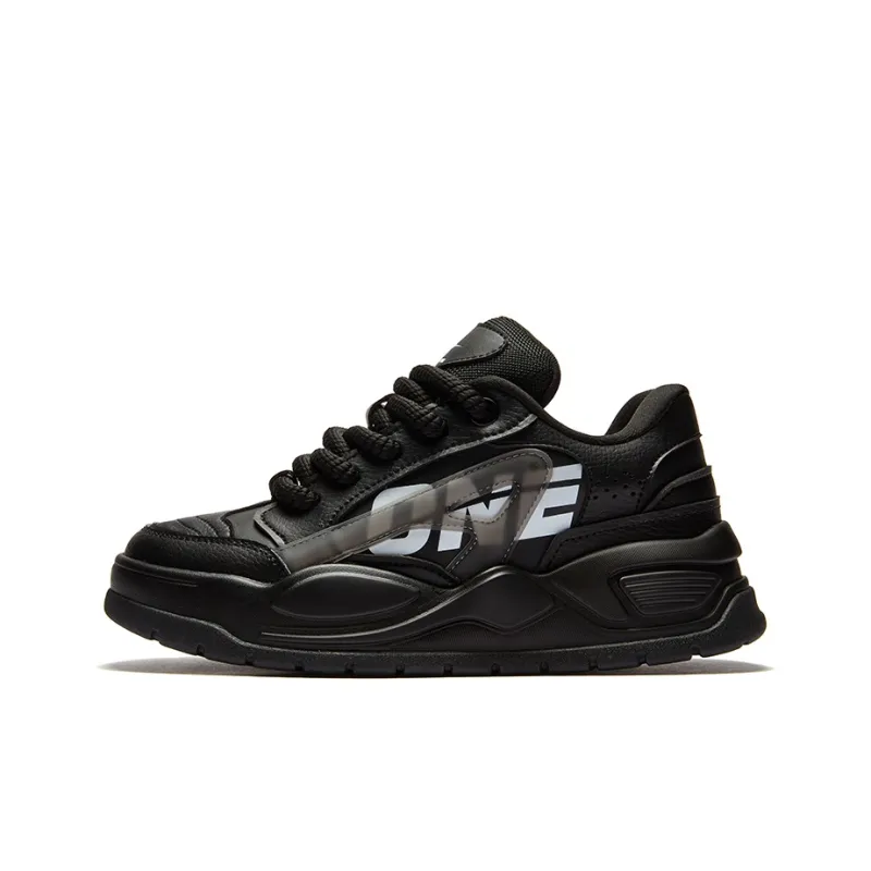 A1 Coverage Wear-Resistant Low-Top Puffy Skateboard Shoes Unisex-6
