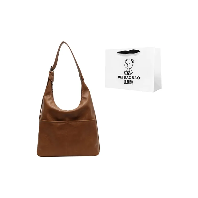 North Pack PU Handbag, Shoulder Bag, Bucket Bag Tubas Women's Mud/Black/Brown/Coffee-13