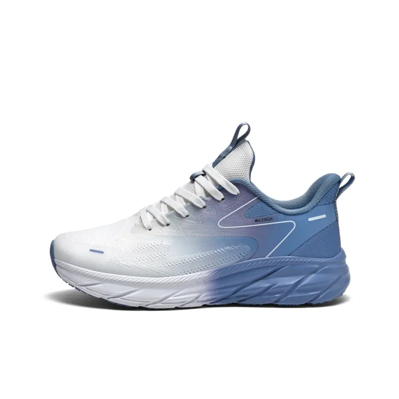 Black tailed Deer Low Top Running Shoes Unisex-3