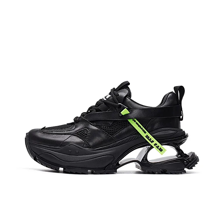 RHYTHM OF JOY Low-Top Chunky Sneakers Women's-5