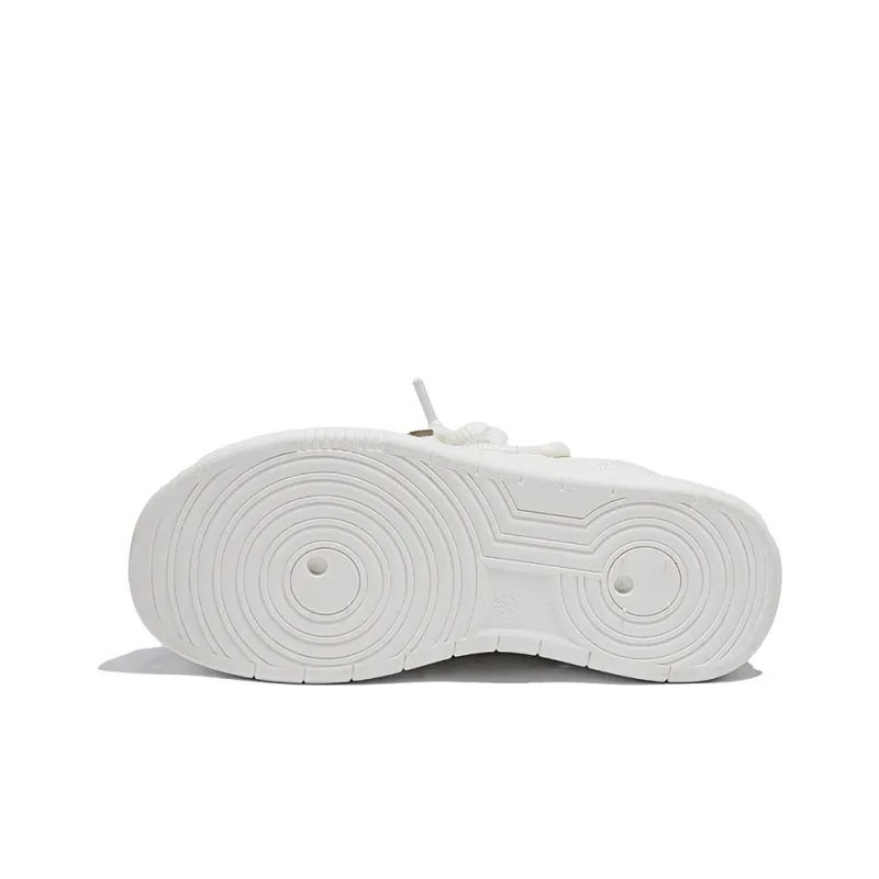 HUANQIU Wear resistant And Lightweight Low Top Skateboard Shoes Women's-4