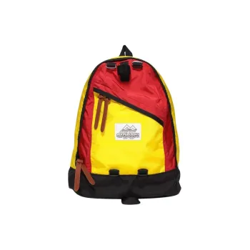 GREGORY Nylon Outdoor Mountaineering Bag Backpack Unisex Yellow & Red