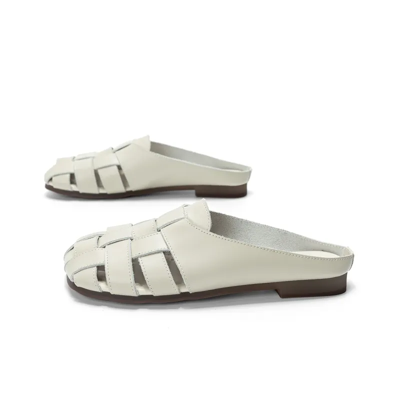 Q.VONTON Wrap toe Slippers Women's-4