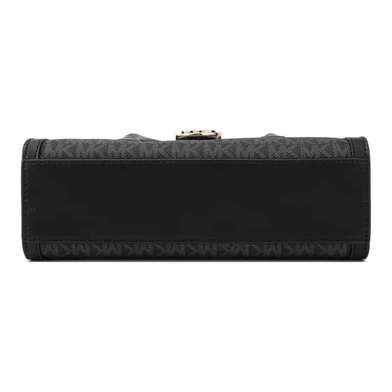 MICHAEL KORS Gabby Artificial Leather Crossbody Handbags Small Size Women's Black-3