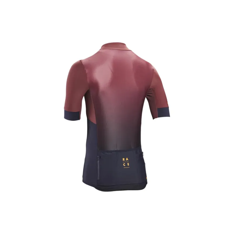 DECATHLON Cycling Clothing Men's Dark Burgundy-1