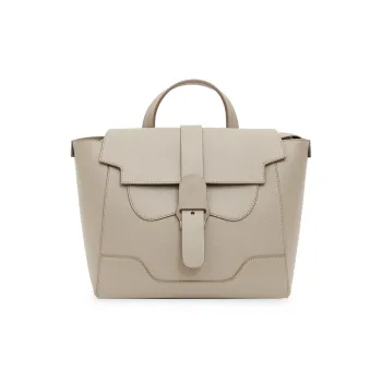 SENREVE Cow Leather Backpack Medium Size Women's Sandy