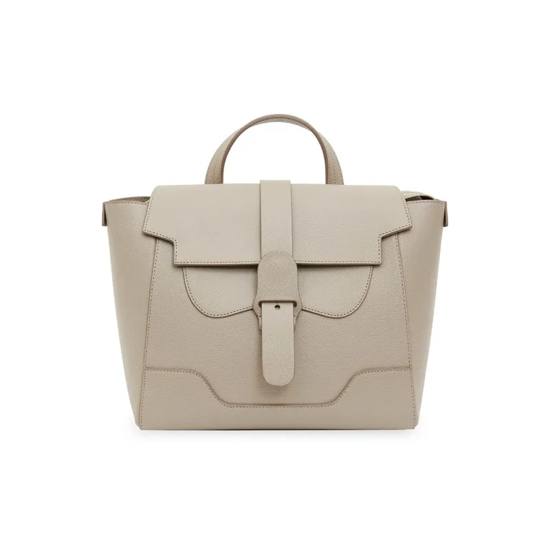 SENREVE Cow Leather Backpack Medium Size Women's Sandy-0