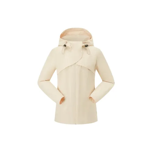 DECATHLON NH500 Jackets Women's Beige