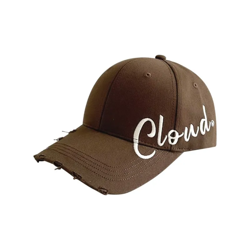 PISHUSHU Cotton Polyester Blend Baseball Caps Unisex 8 Colors-3