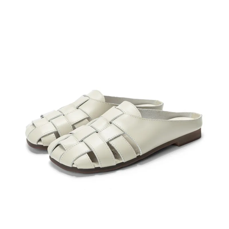 Q.VONTON Wrap toe Slippers Women's-1