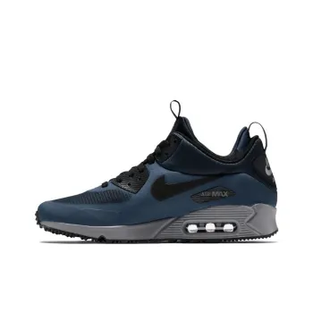 Nike Air Max 90 Mid Winter 'Squadron Blue Black'