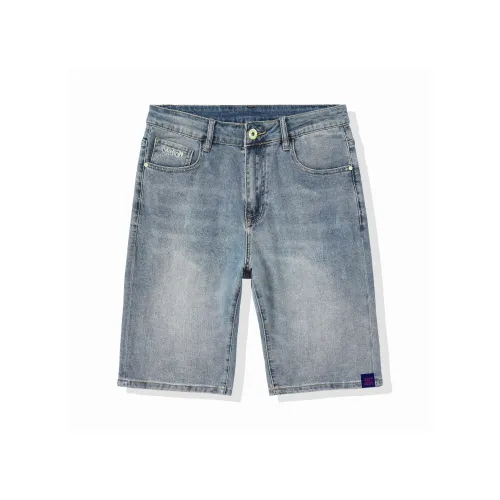 JUCY JUDY Denim Shorts Unisex Blue