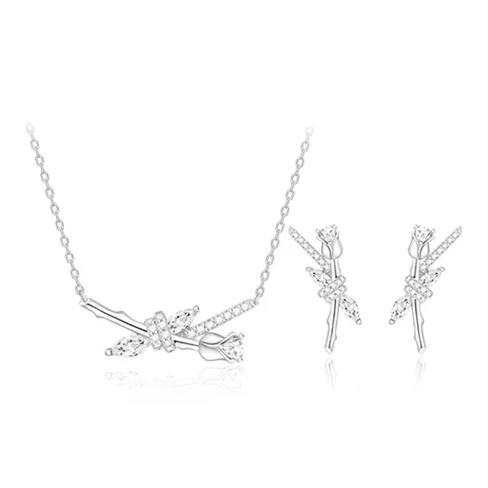 FANCI S925 Silver Necklaces Women's-1