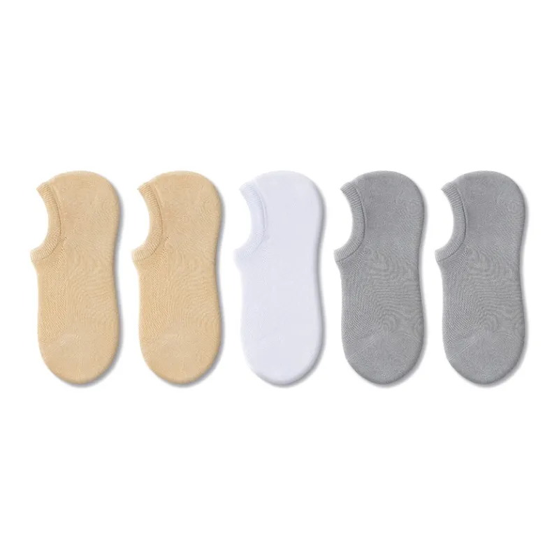 Taste The Color No Show Socks Men's 5 Pack-7